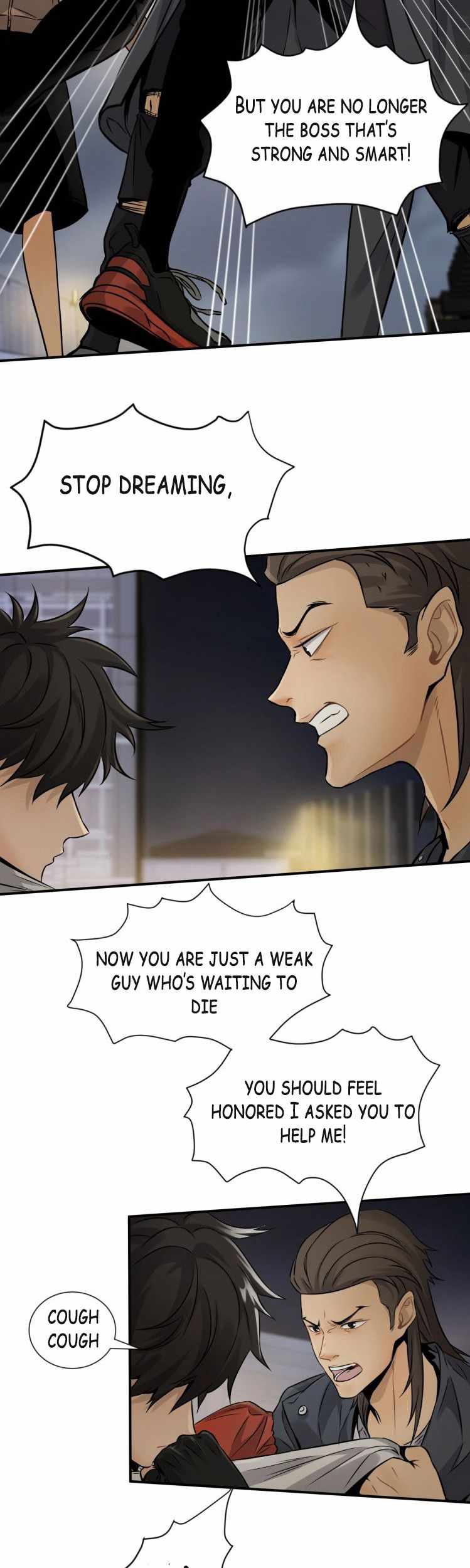 Take the Crown, I Want to Be a King Chapter 1 - Page 11