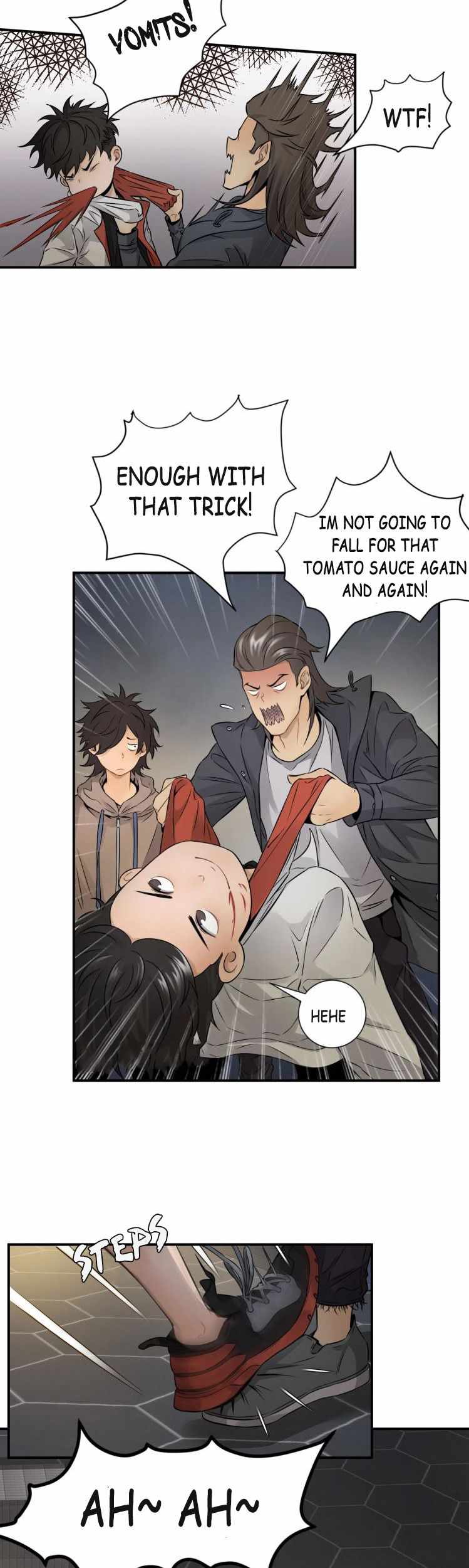 Take the Crown, I Want to Be a King Chapter 1 - Page 12