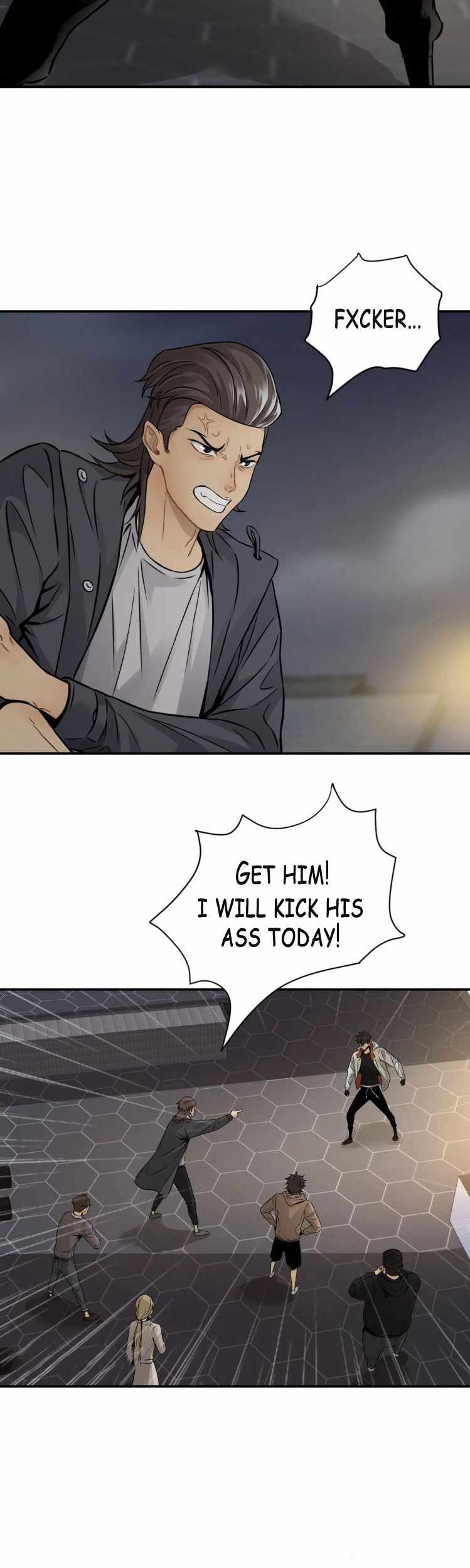 Take the Crown, I Want to Be a King Chapter 1 - Page 14