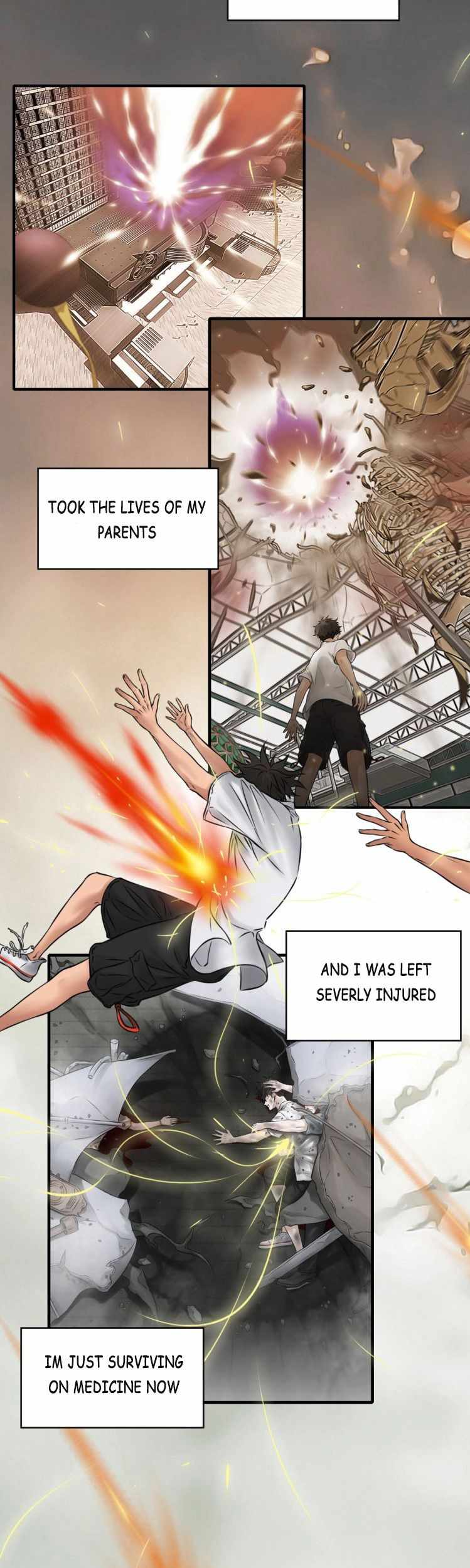 Take the Crown, I Want to Be a King Chapter 1 - Page 3