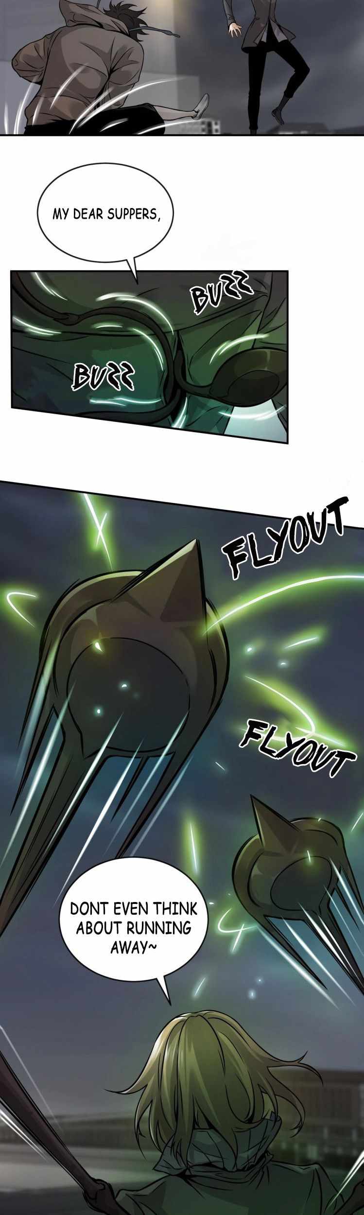 Take the Crown, I Want to Be a King Chapter 1 - Page 21