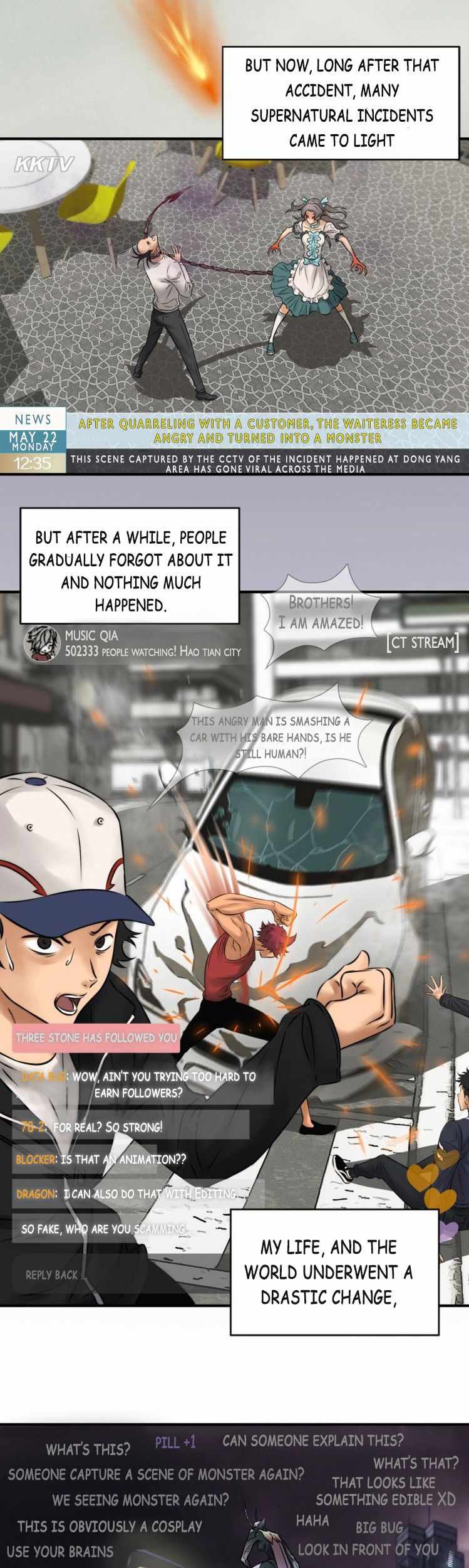 Take the Crown, I Want to Be a King Chapter 1 - Page 4