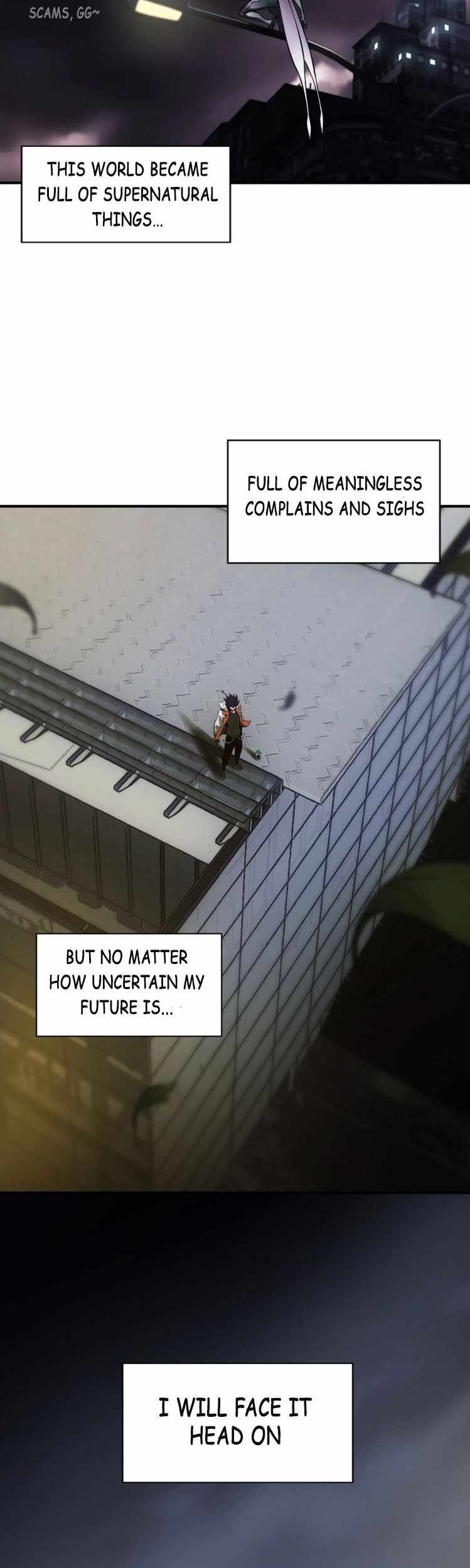 Take the Crown, I Want to Be a King Chapter 1 - Page 5