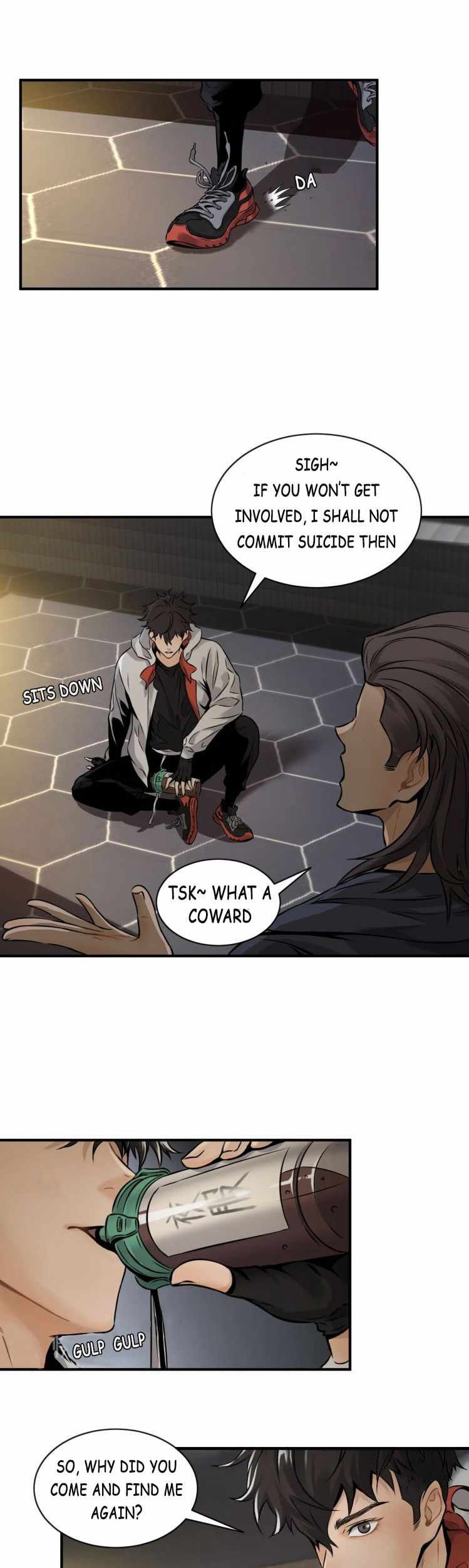 Take the Crown, I Want to Be a King Chapter 1 - Page 7