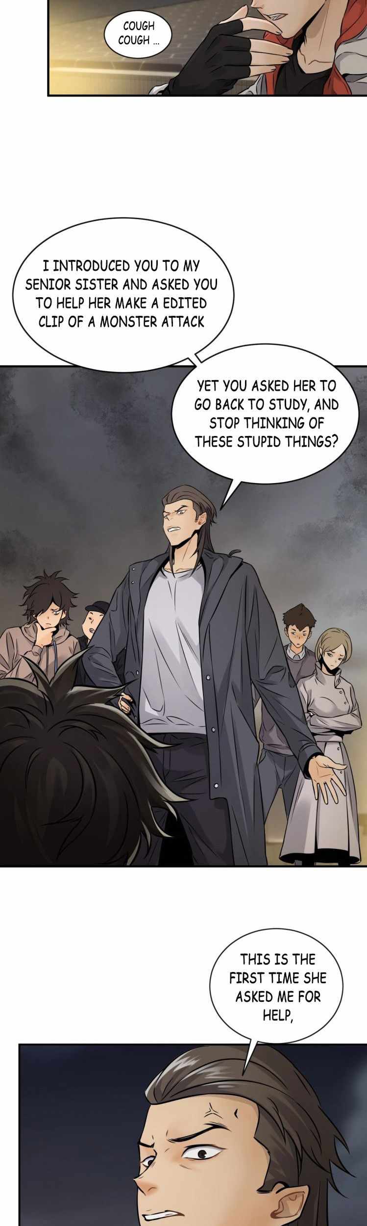 Take the Crown, I Want to Be a King Chapter 1 - Page 8