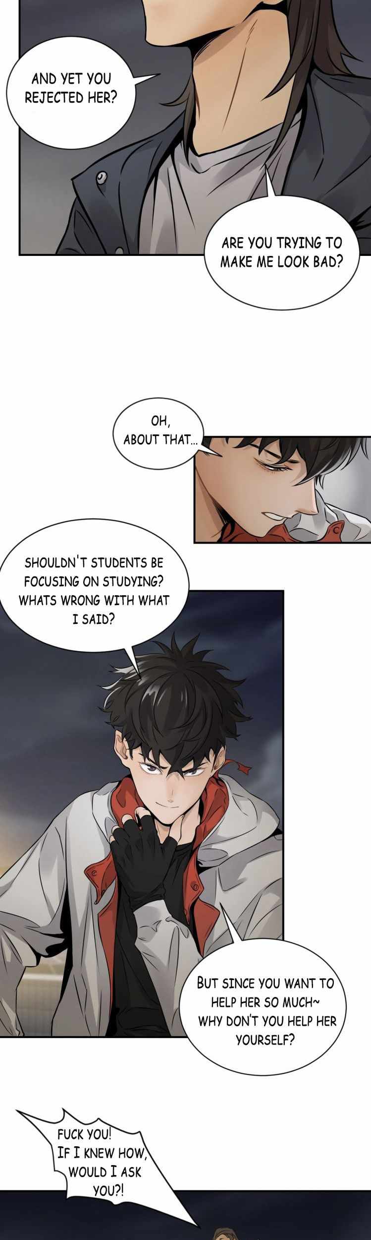 Take the Crown, I Want to Be a King Chapter 1 - Page 9