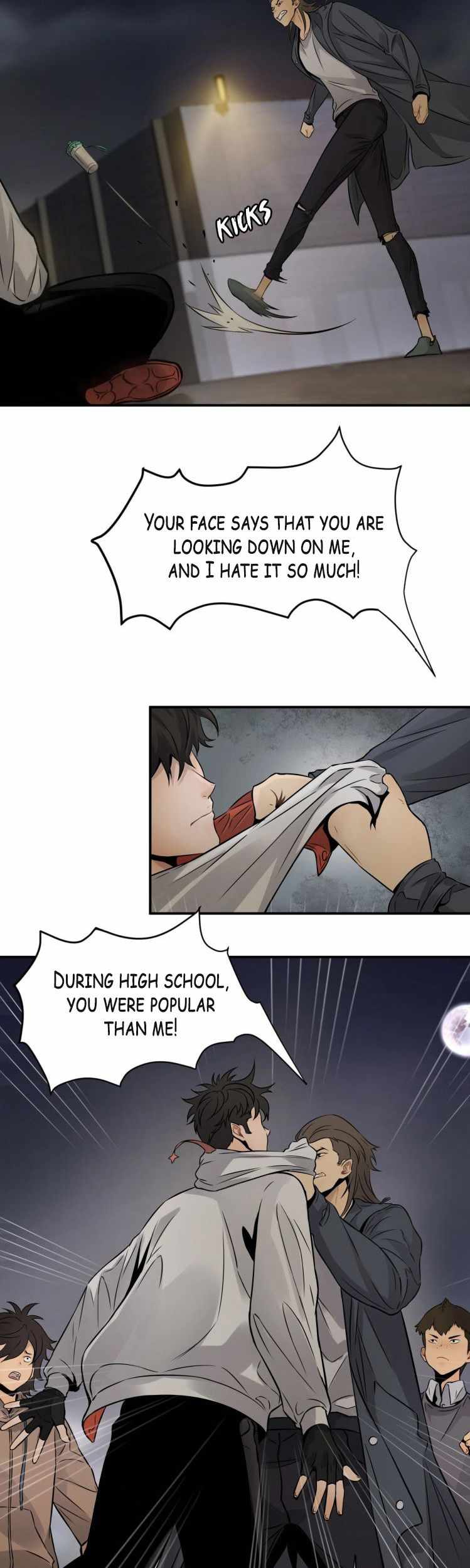 Take the Crown, I Want to Be a King Chapter 1 - Page 10