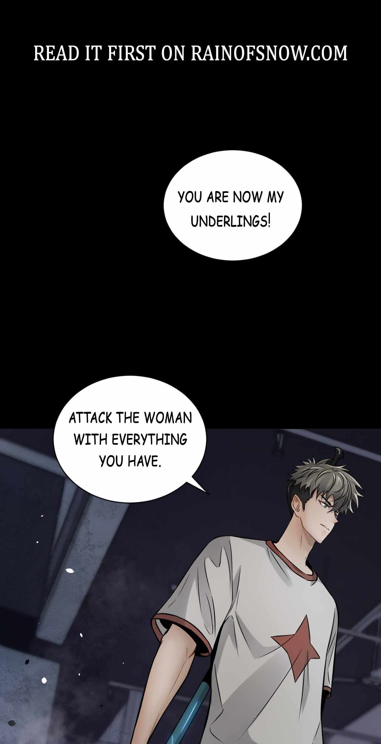 Take the Crown, I Want to Be a King Chapter 11 - Page 1