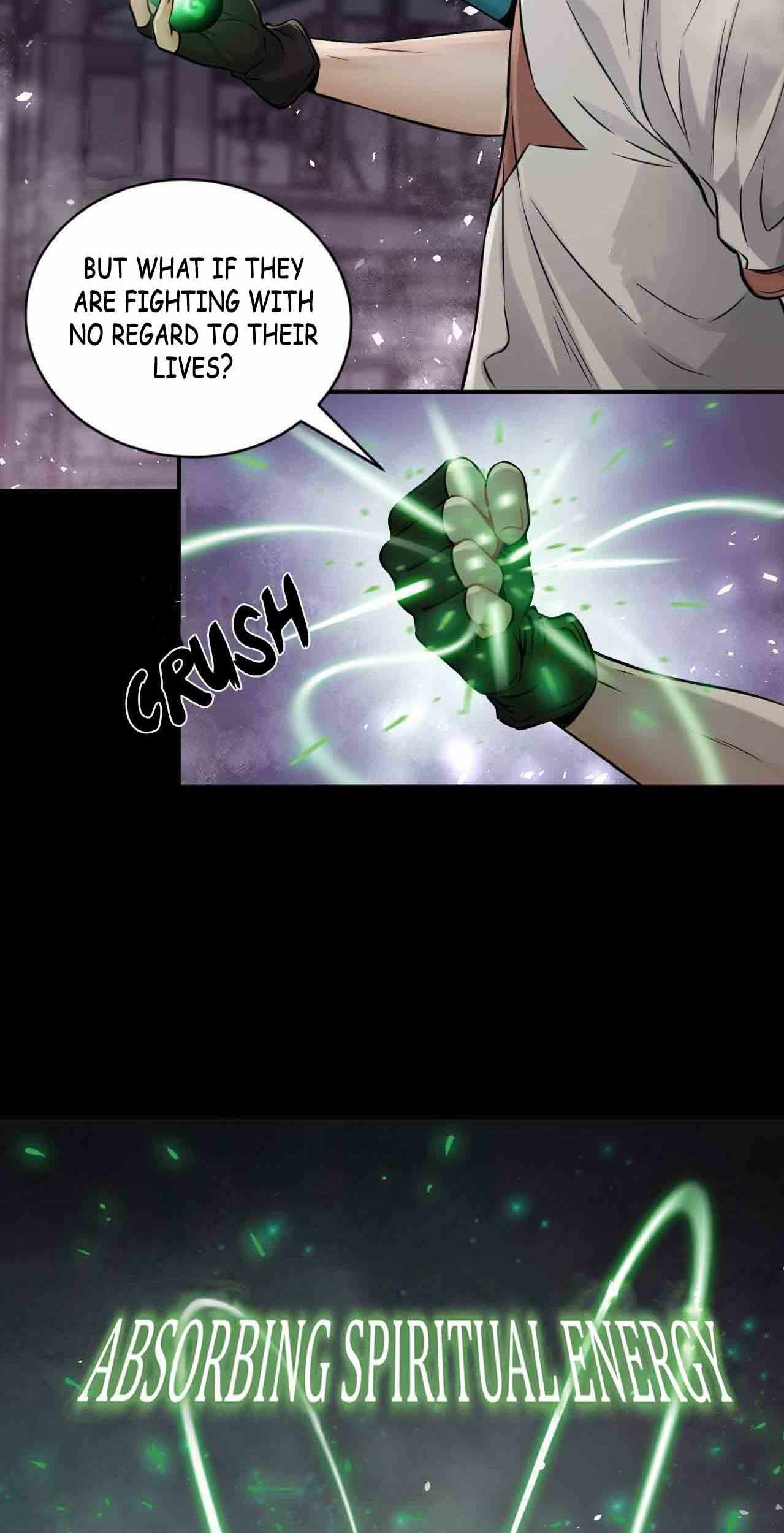 Take the Crown, I Want to Be a King Chapter 11 - Page 36