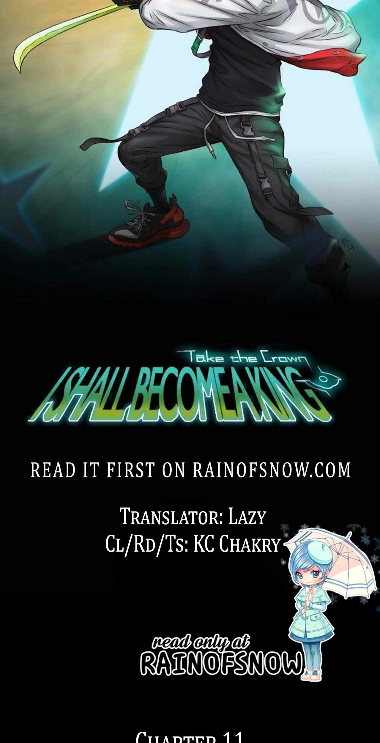 Take the Crown, I Want to Be a King Chapter 11 - Page 5