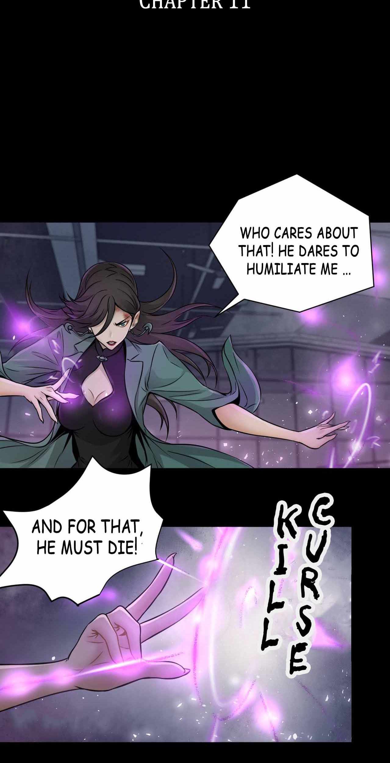 Take the Crown, I Want to Be a King Chapter 11 - Page 6