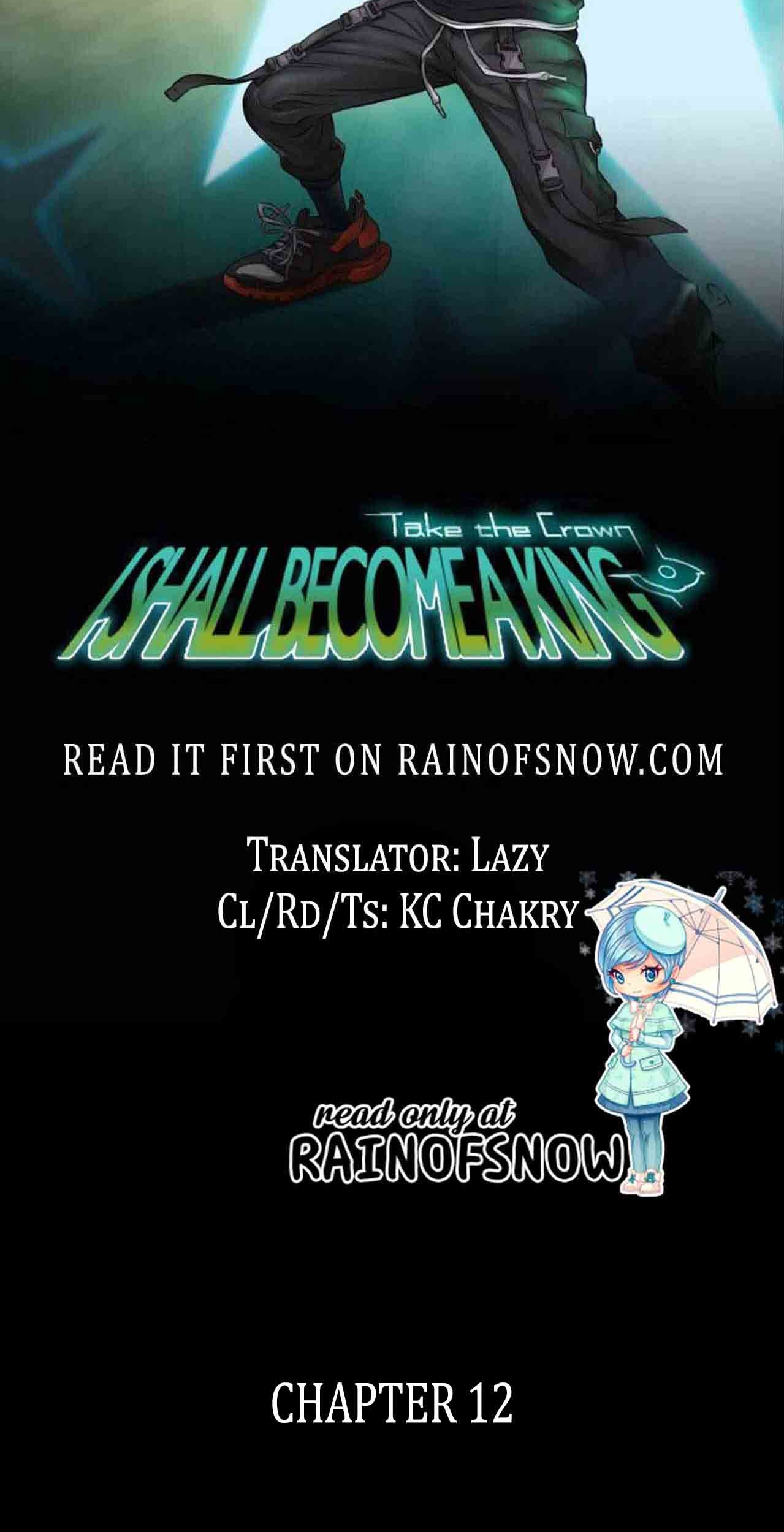 Take the Crown, I Want to Be a King Chapter 12 - Page 4