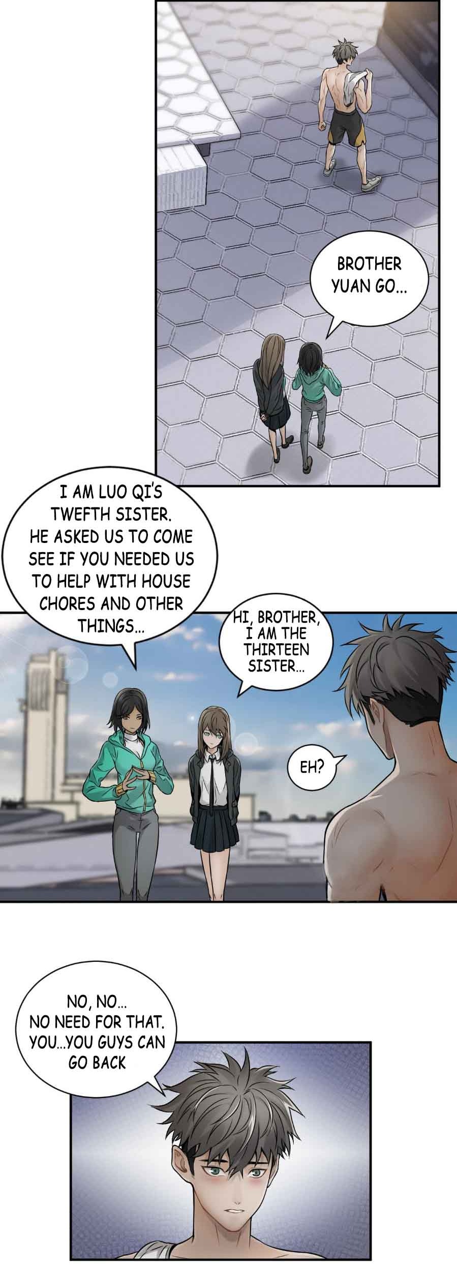 Take the Crown, I Want to Be a King Chapter 13 - Page 20