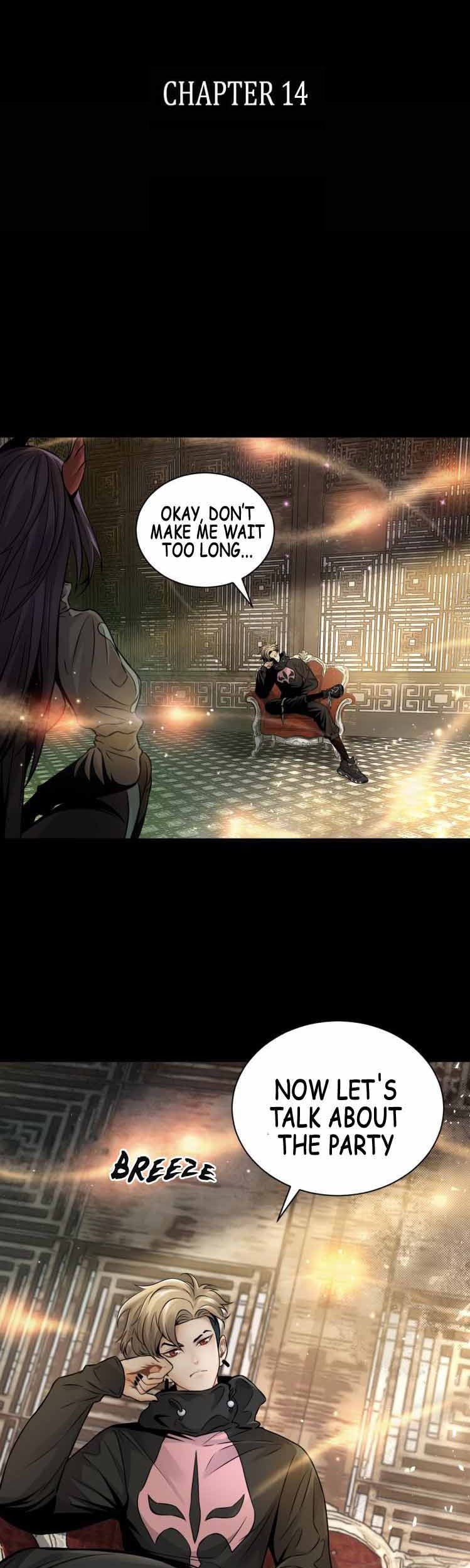 Take the Crown, I Want to Be a King Chapter 14 - Page 3