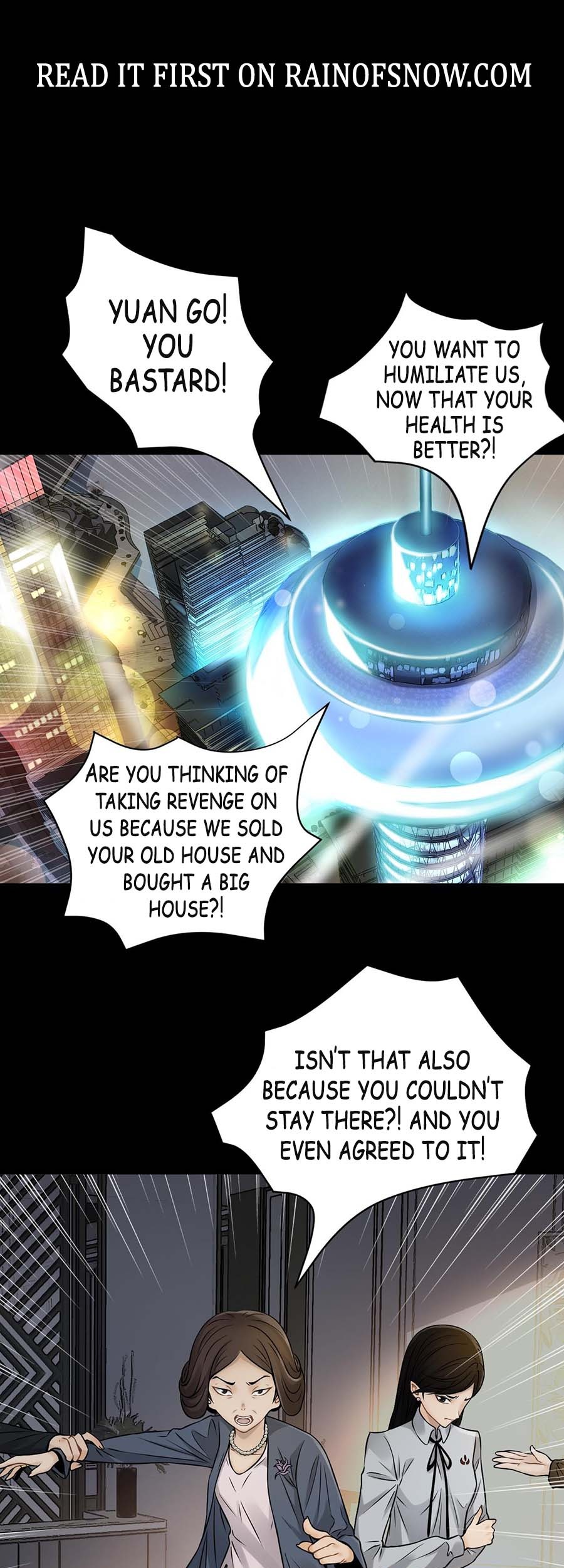 Take the Crown, I Want to Be a King Chapter 15 - Page 1
