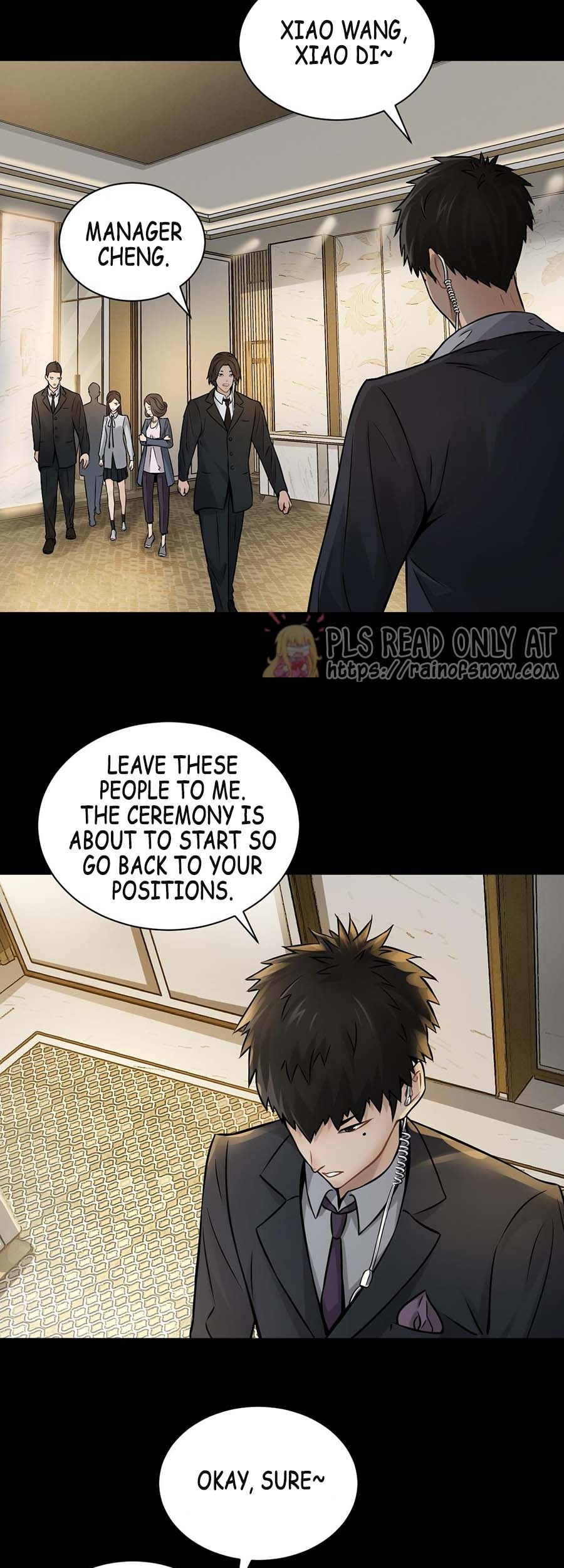 Take the Crown, I Want to Be a King Chapter 15 - Page 11