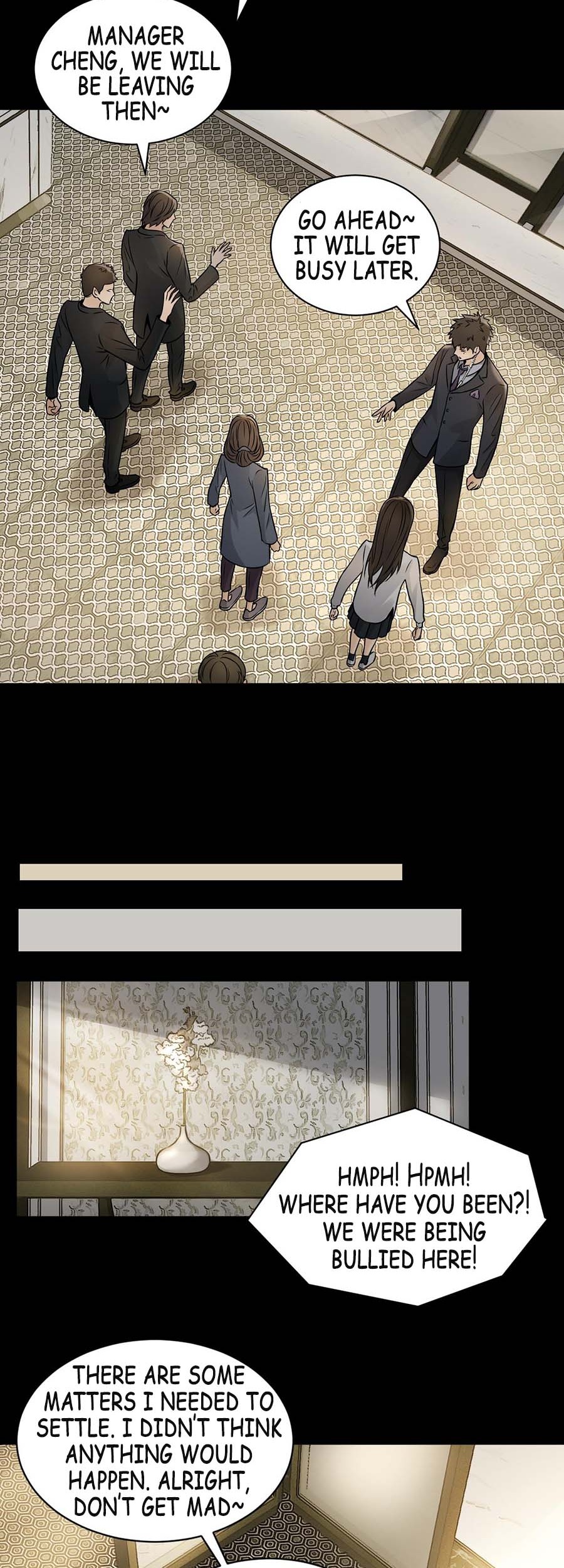 Take the Crown, I Want to Be a King Chapter 15 - Page 12