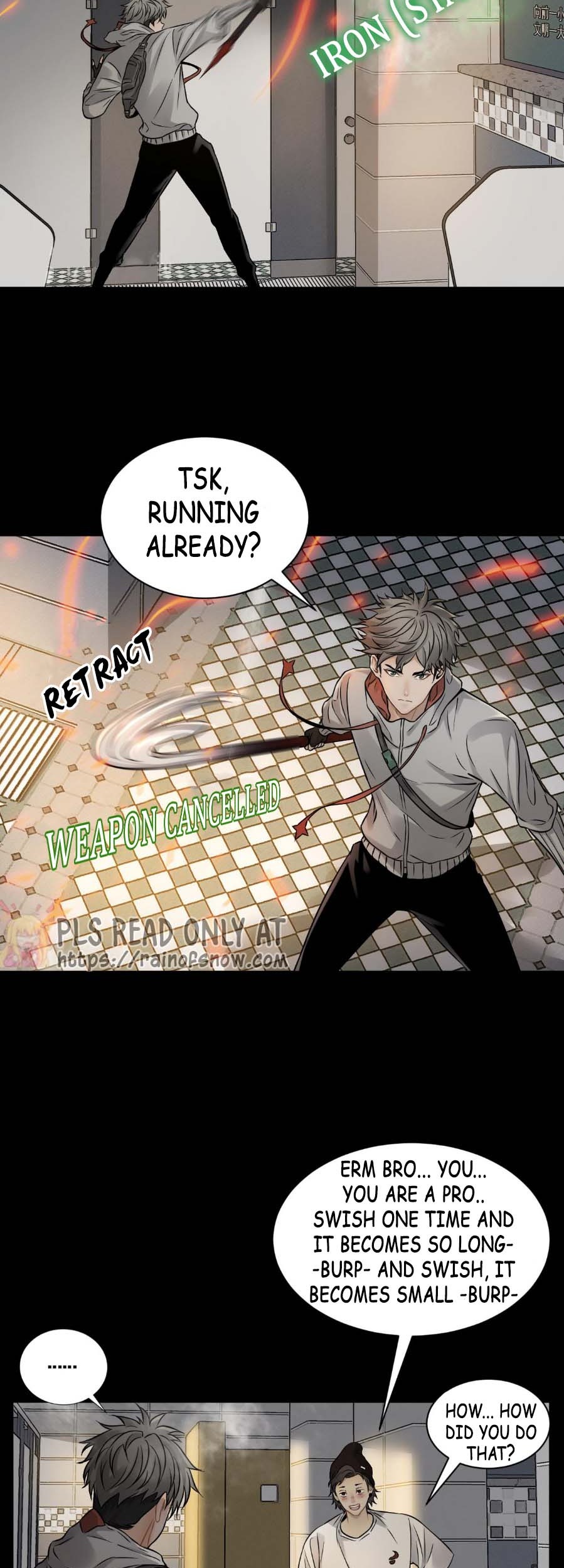 Take the Crown, I Want to Be a King Chapter 15 - Page 19