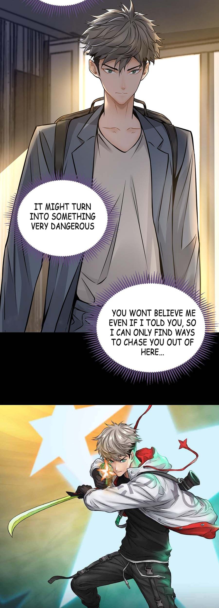 Take the Crown, I Want to Be a King Chapter 15 - Page 3