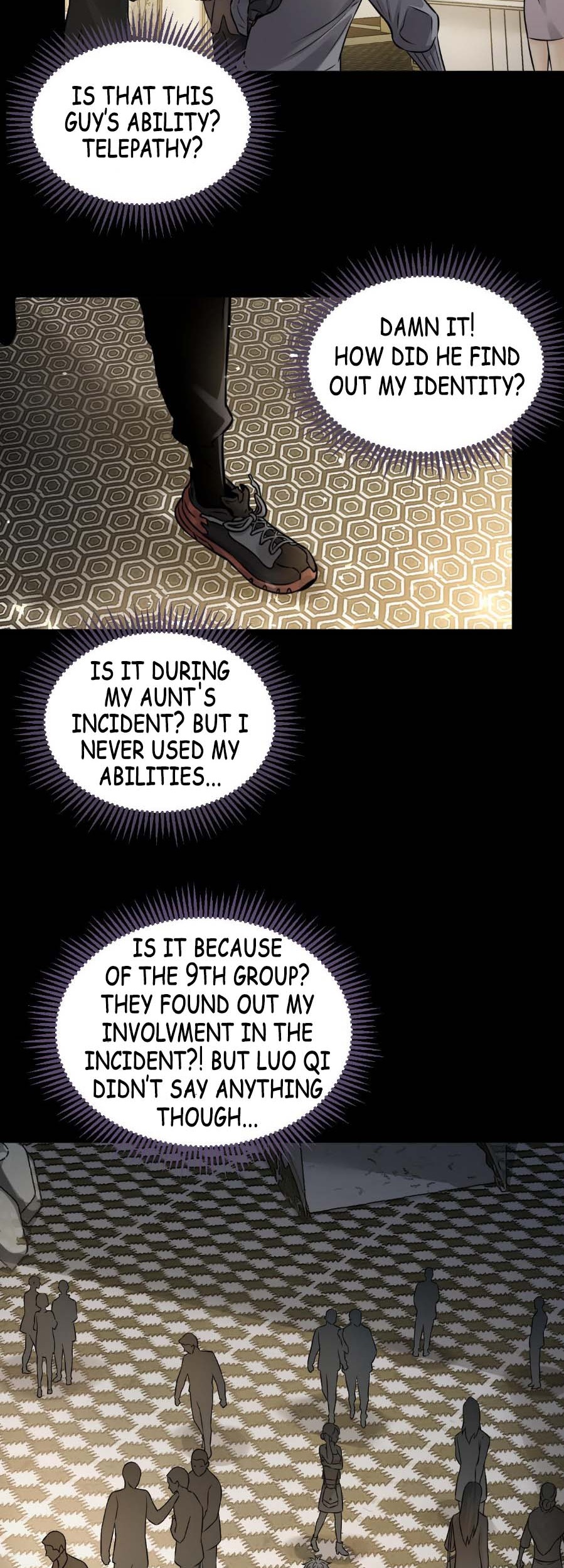 Take the Crown, I Want to Be a King Chapter 15 - Page 22