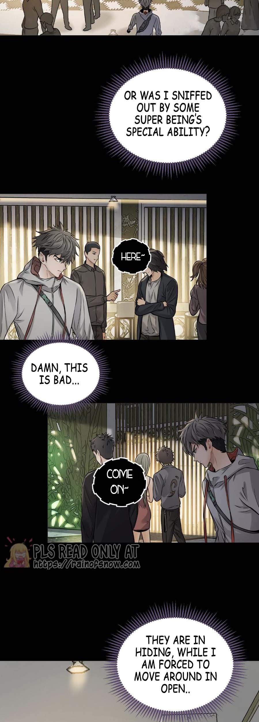 Take the Crown, I Want to Be a King Chapter 15 - Page 23