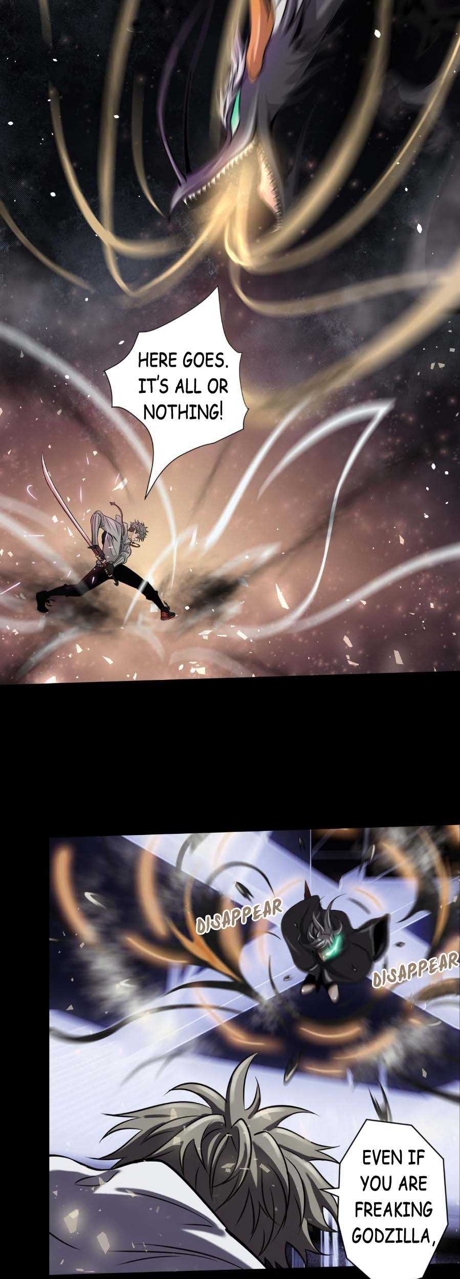 Take the Crown, I Want to Be a King Chapter 15 - Page 33