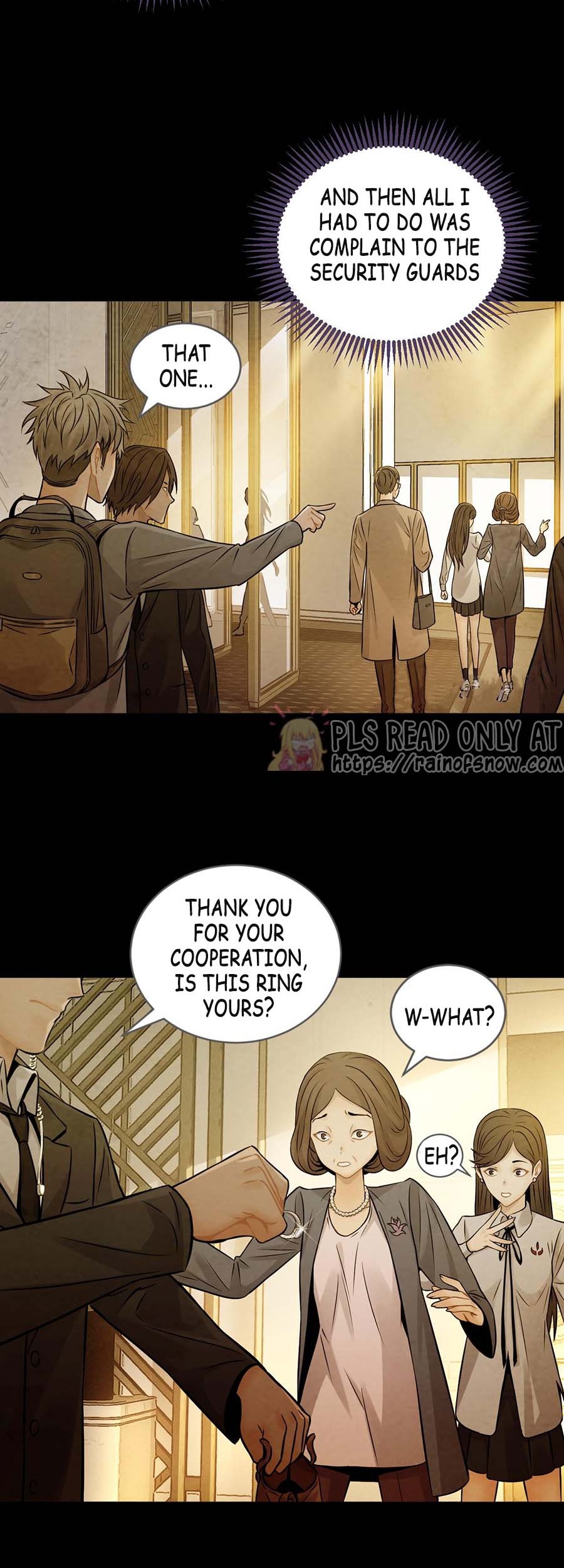 Take the Crown, I Want to Be a King Chapter 15 - Page 6