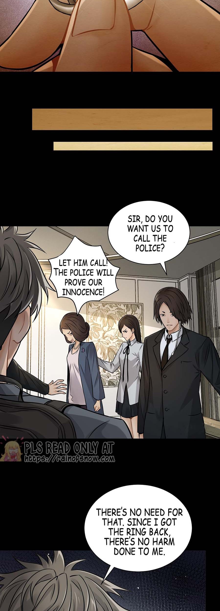 Take the Crown, I Want to Be a King Chapter 15 - Page 8