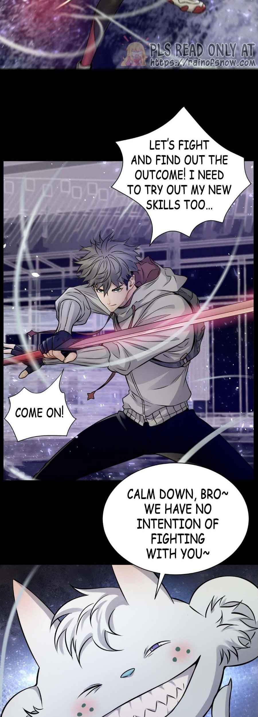 Take the Crown, I Want to Be a King Chapter 16 - Page 32