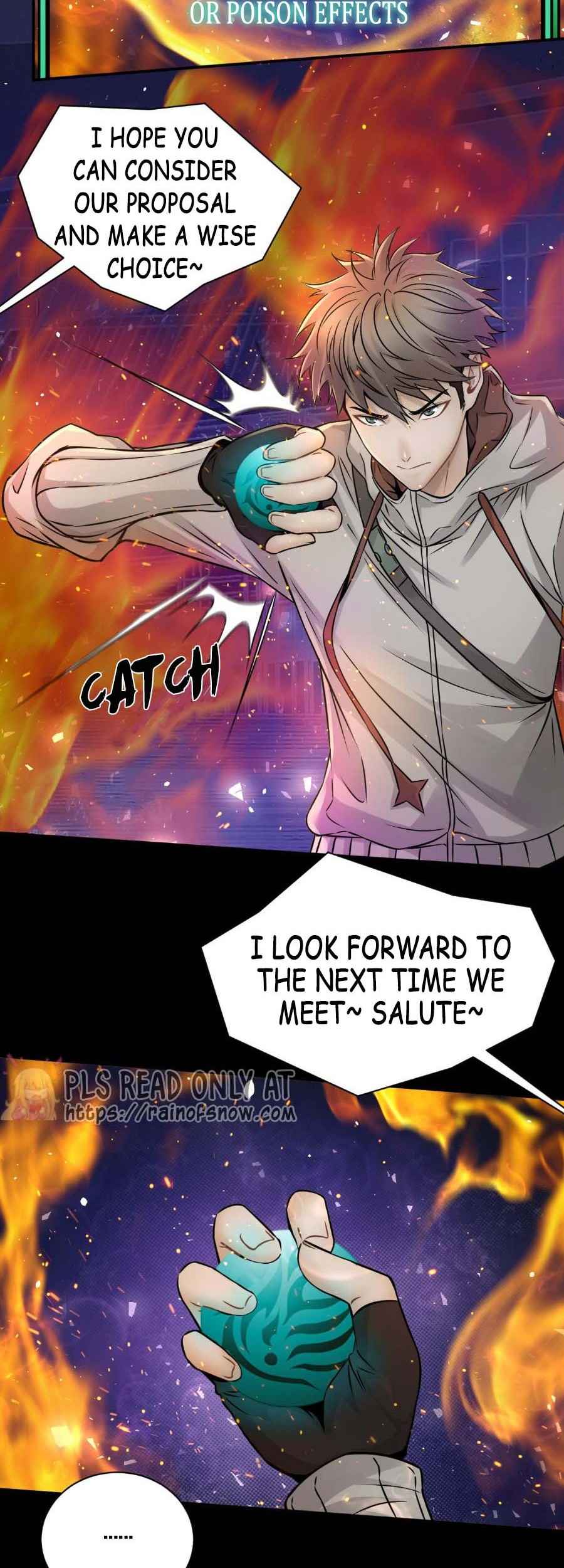 Take the Crown, I Want to Be a King Chapter 16 - Page 37