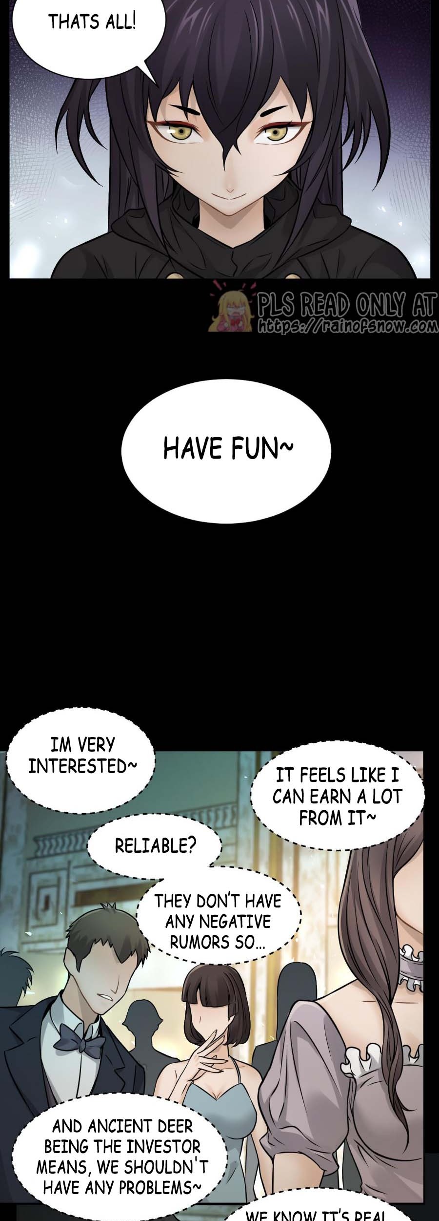 Take the Crown, I Want to Be a King Chapter 17 - Page 11