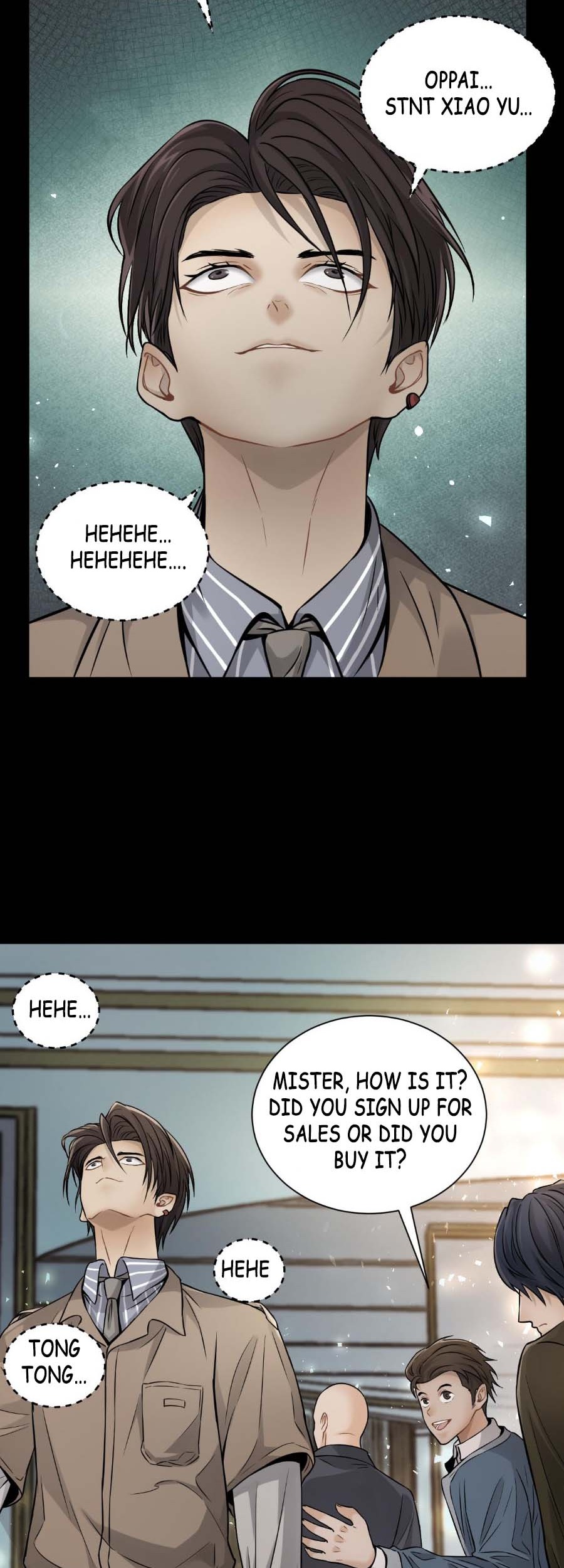 Take the Crown, I Want to Be a King Chapter 17 - Page 14