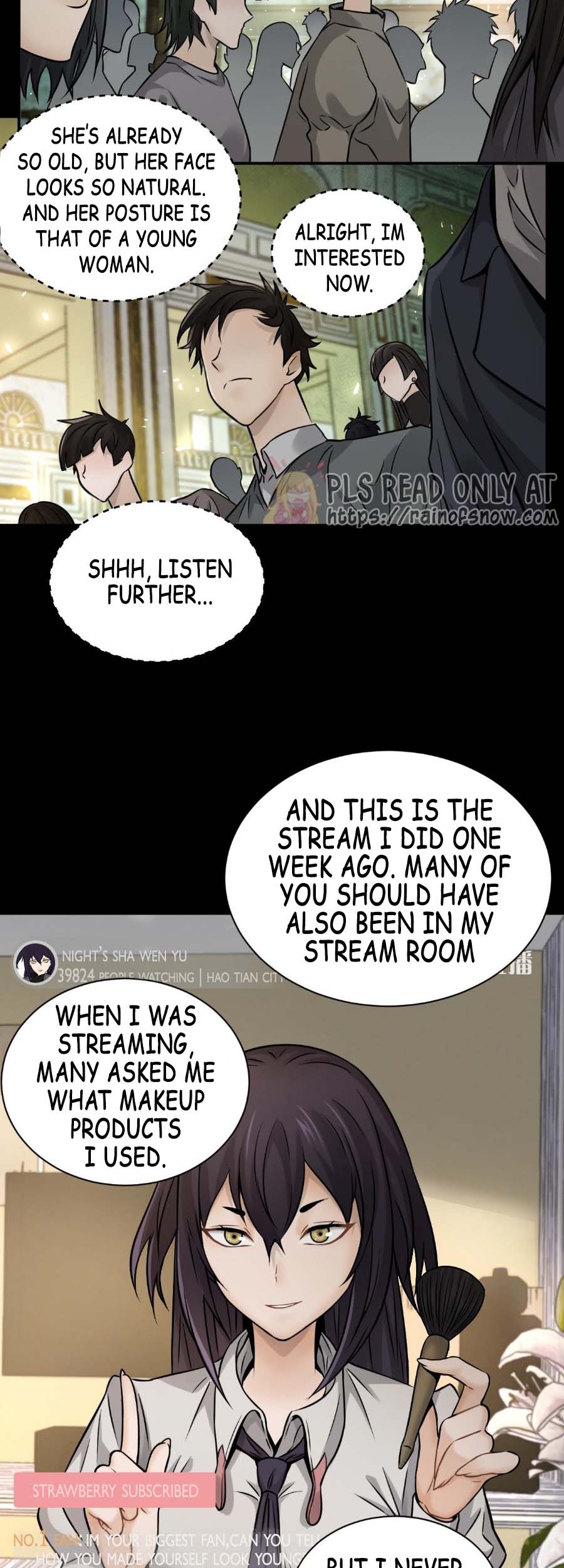 Take the Crown, I Want to Be a King Chapter 17 - Page 3