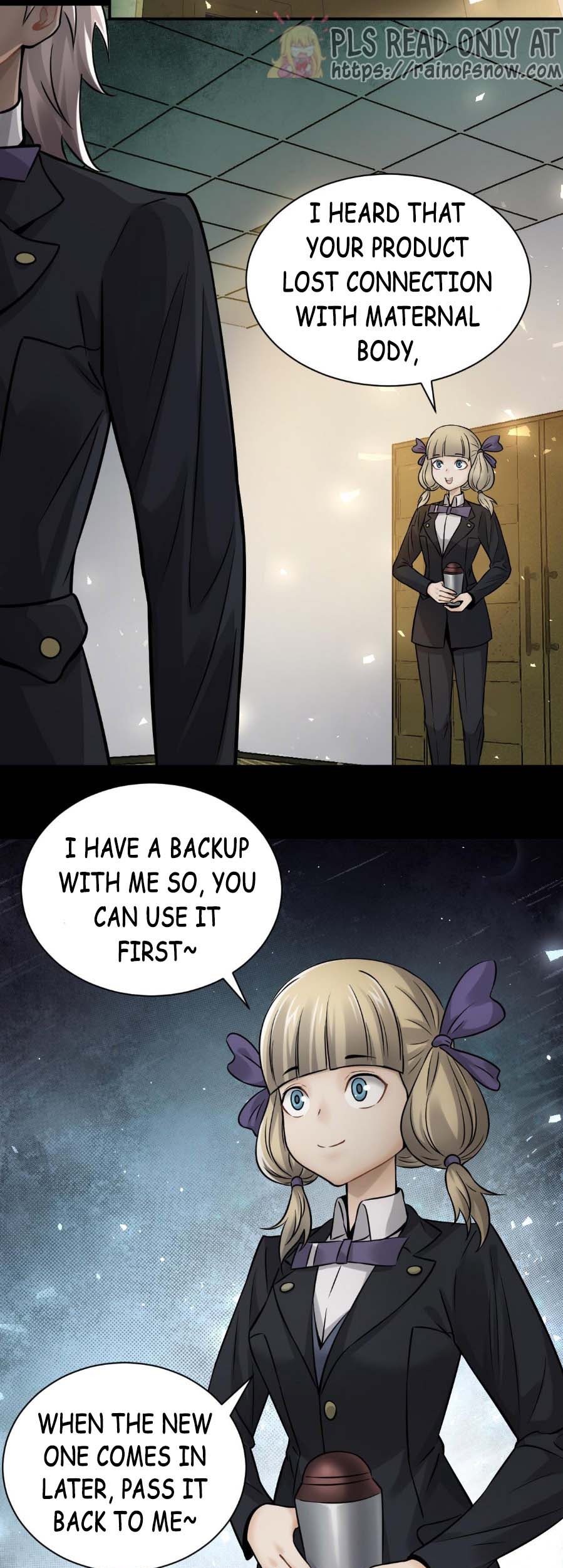 Take the Crown, I Want to Be a King Chapter 17 - Page 25