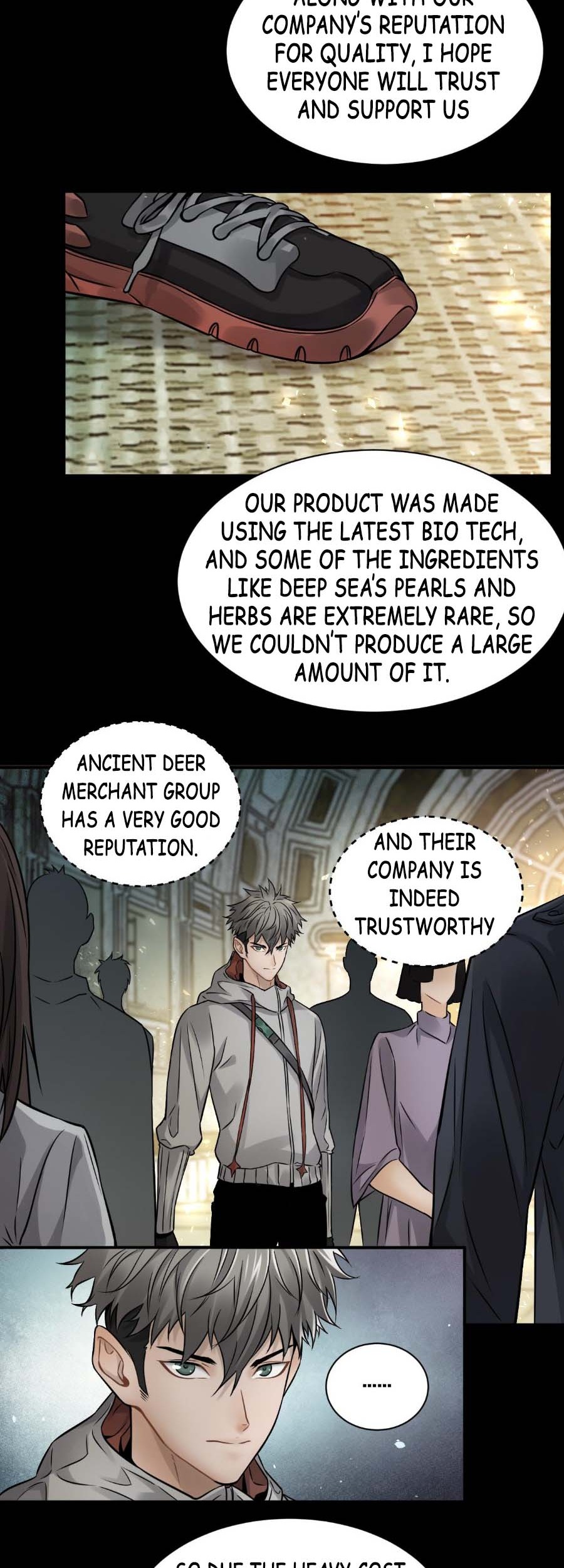 Take the Crown, I Want to Be a King Chapter 17 - Page 6