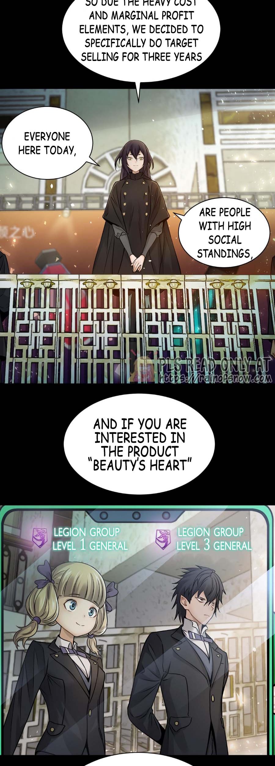 Take the Crown, I Want to Be a King Chapter 17 - Page 7