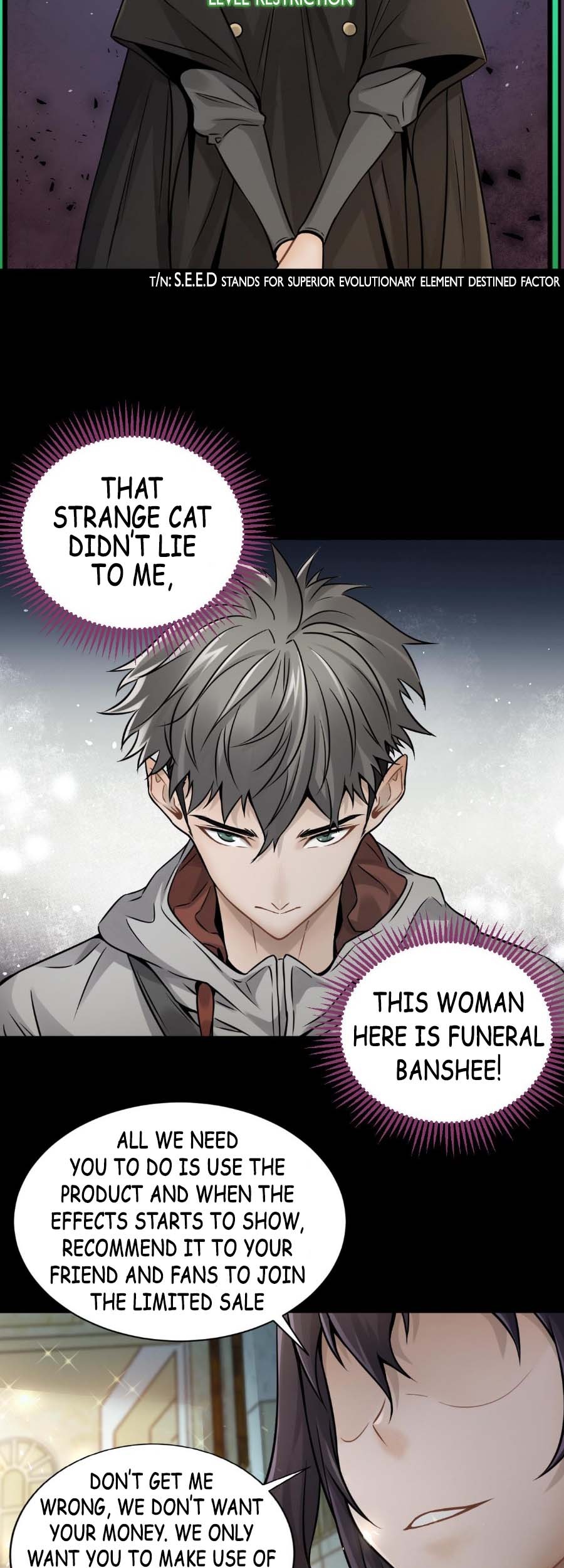 Take the Crown, I Want to Be a King Chapter 17 - Page 9