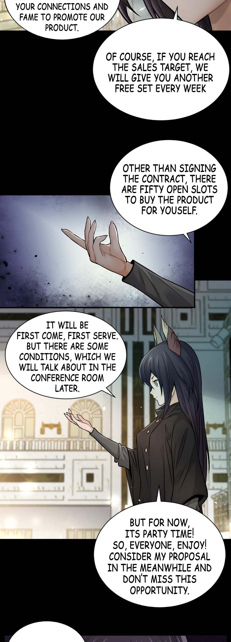 Take the Crown, I Want to Be a King Chapter 17 - Page 10