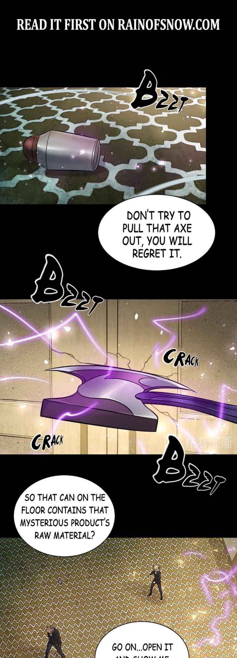Take the Crown, I Want to Be a King Chapter 18 - Page 1