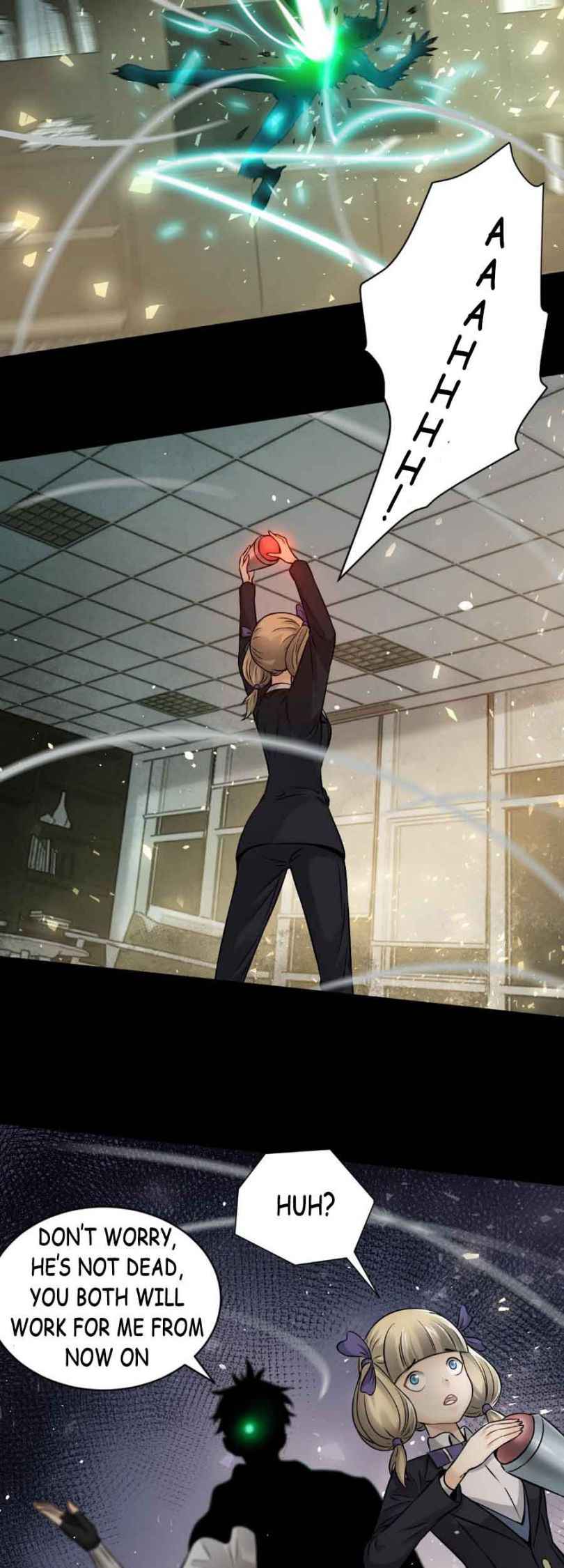 Take the Crown, I Want to Be a King Chapter 18 - Page 27