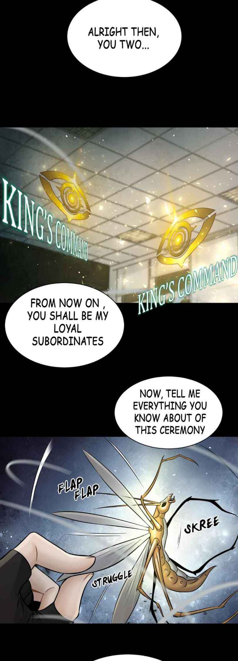 Take the Crown, I Want to Be a King Chapter 18 - Page 29