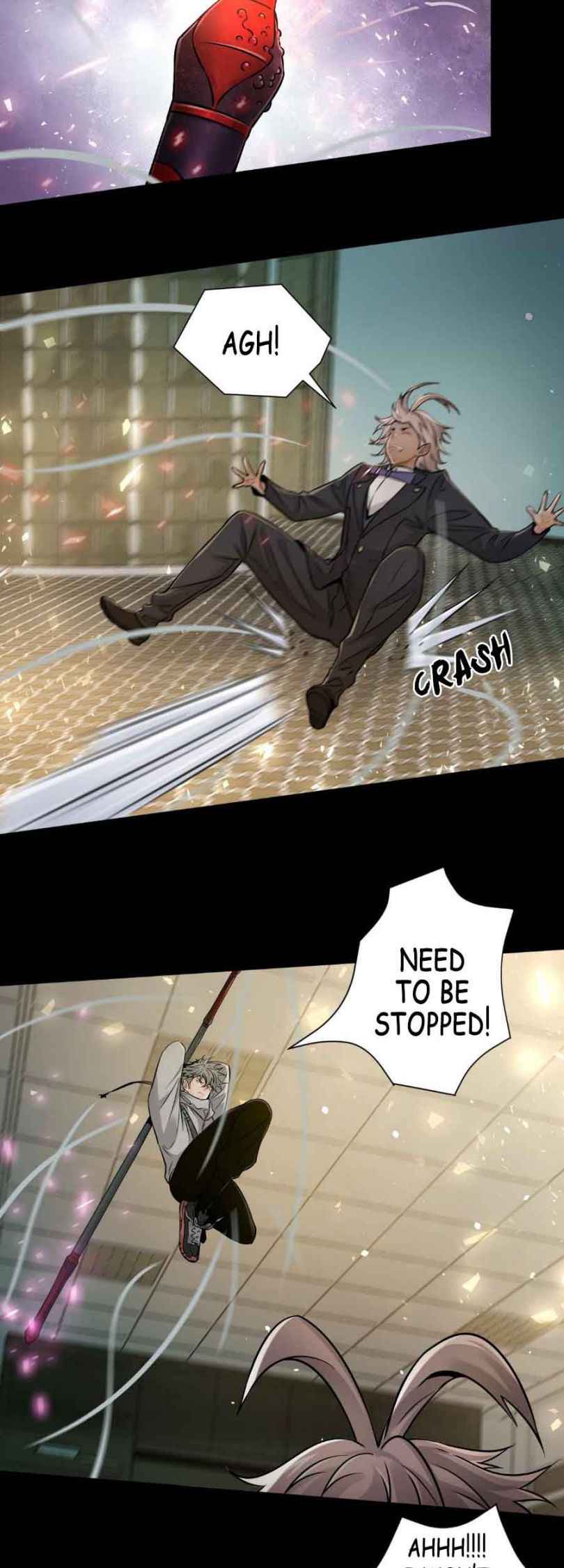 Take the Crown, I Want to Be a King Chapter 18 - Page 9