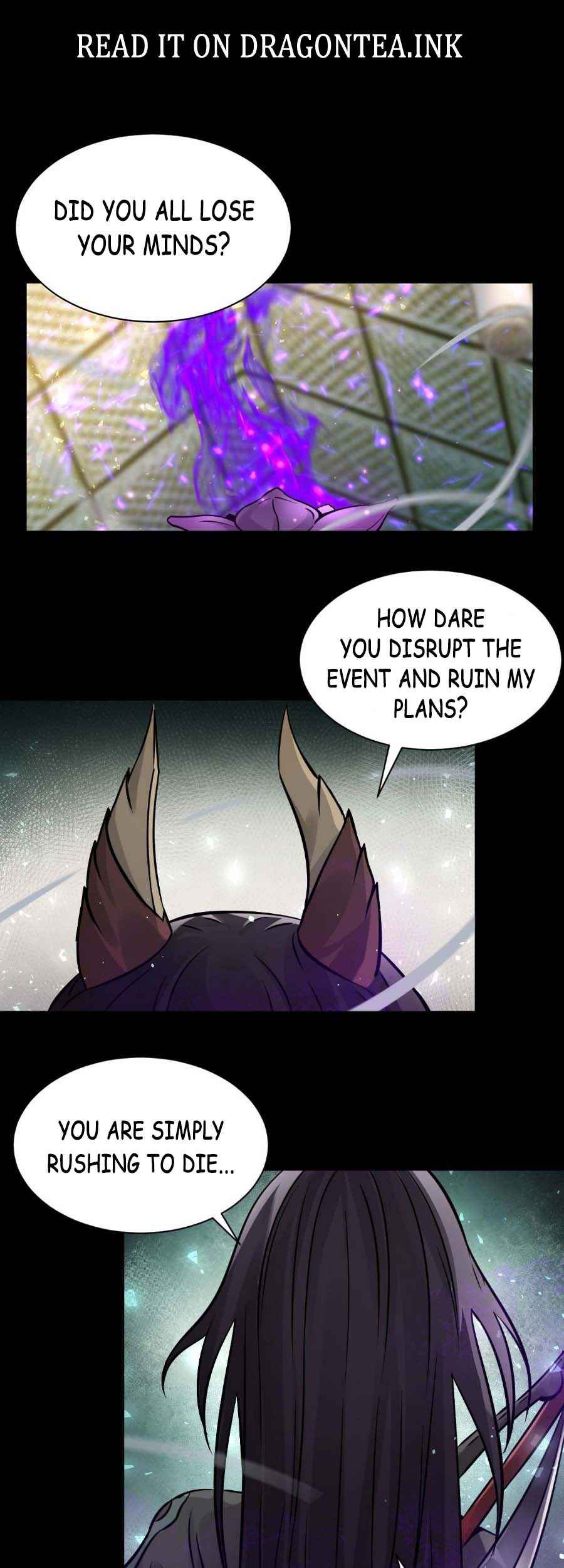 Take the Crown, I Want to Be a King Chapter 20 - Page 1