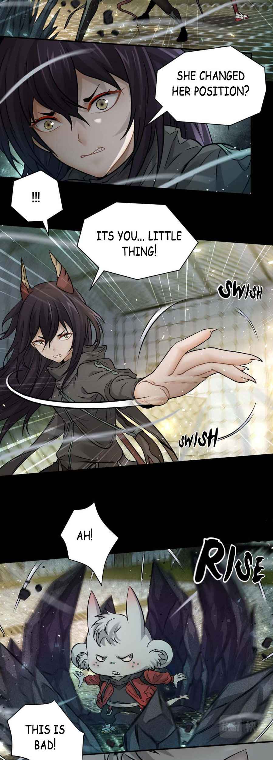 Take the Crown, I Want to Be a King Chapter 20 - Page 19