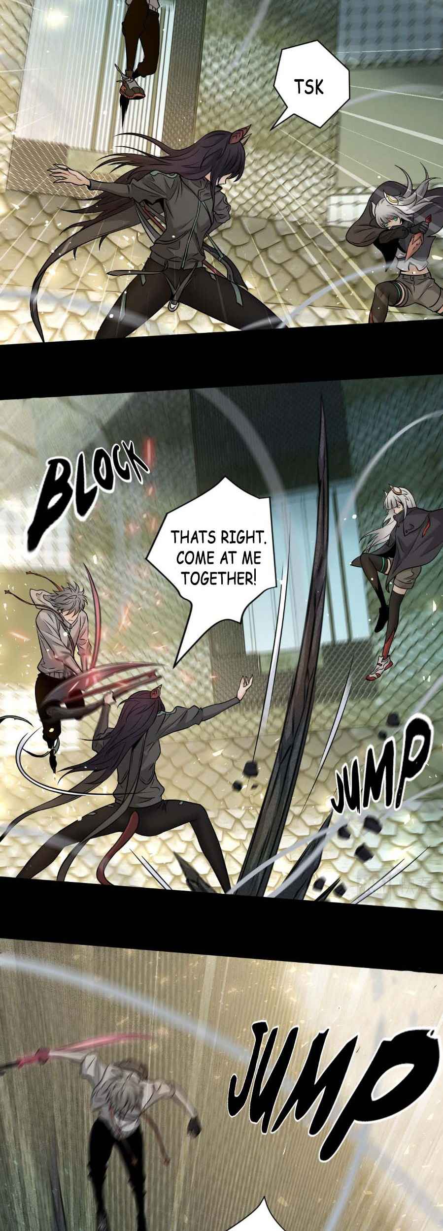 Take the Crown, I Want to Be a King Chapter 20 - Page 21