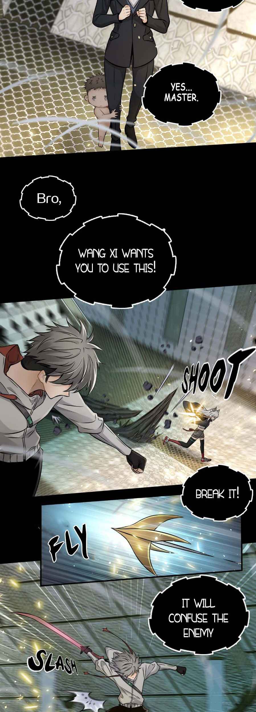 Take the Crown, I Want to Be a King Chapter 20 - Page 25