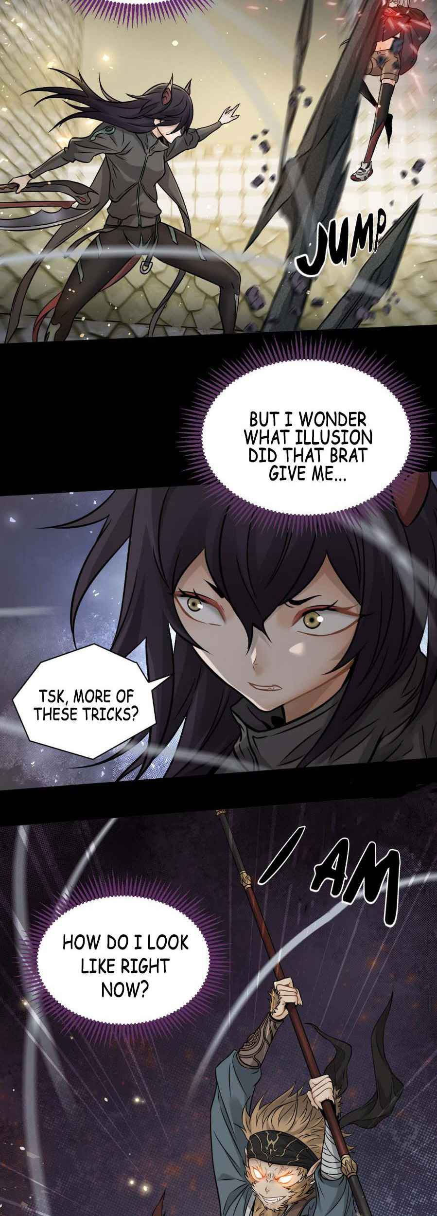 Take the Crown, I Want to Be a King Chapter 20 - Page 27