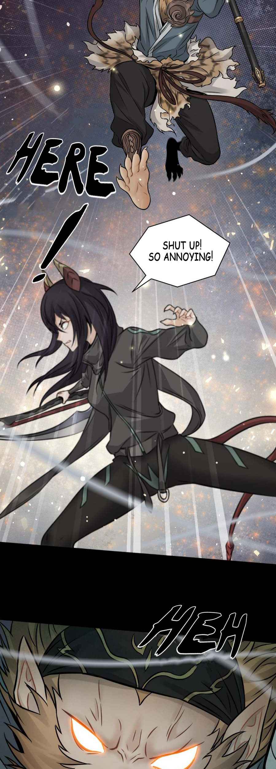 Take the Crown, I Want to Be a King Chapter 20 - Page 28