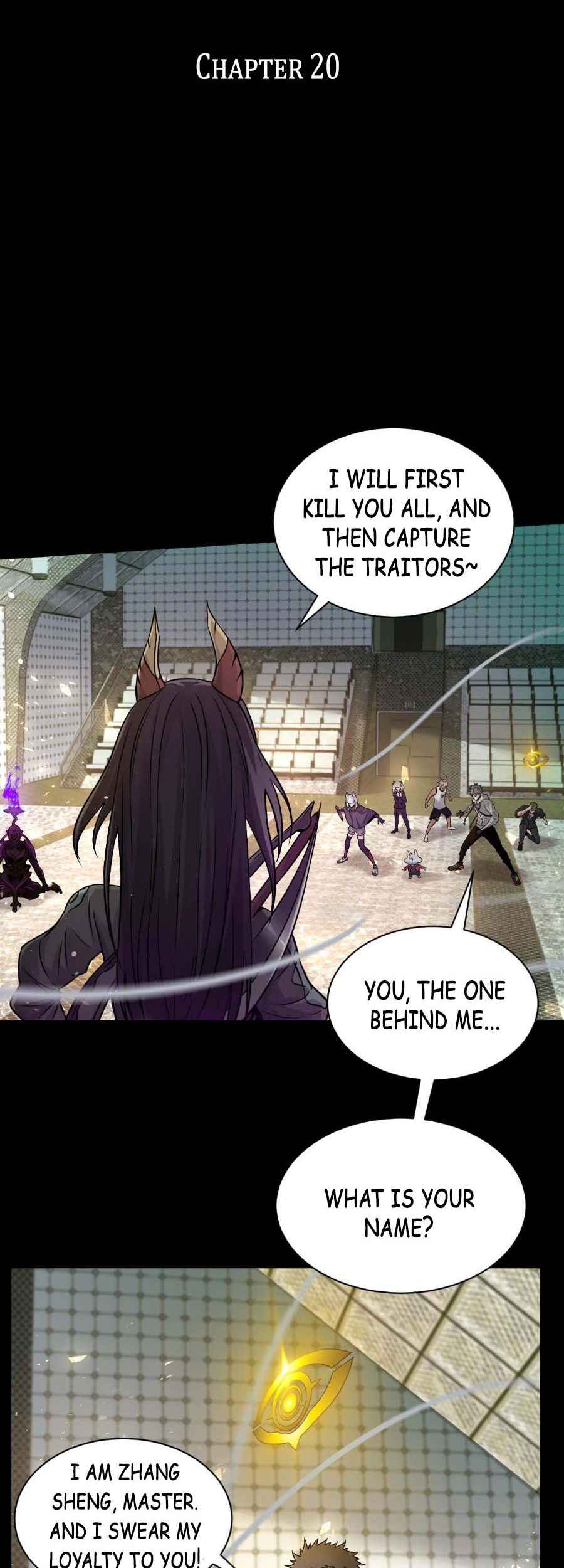 Take the Crown, I Want to Be a King Chapter 20 - Page 4