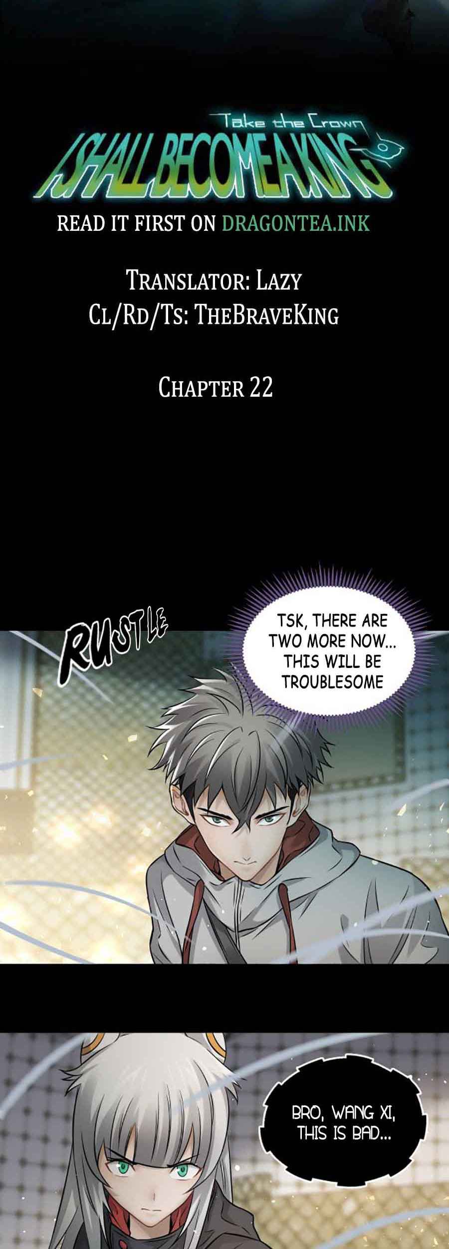 Take the Crown, I Want to Be a King Chapter 22 - Page 4